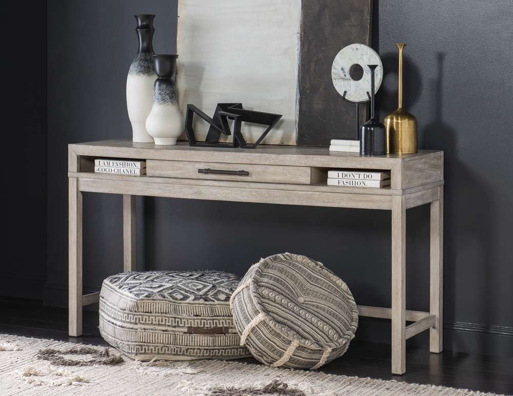 Legacy Classic Furniture - Westwood Light Sofa Table Light Oak Finish - 1732-506 veiw 3