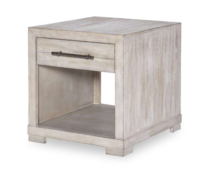 Legacy Classic Furniture - Westwood Light Square End Table Light Oak Finish - 1732-507 veiw 1