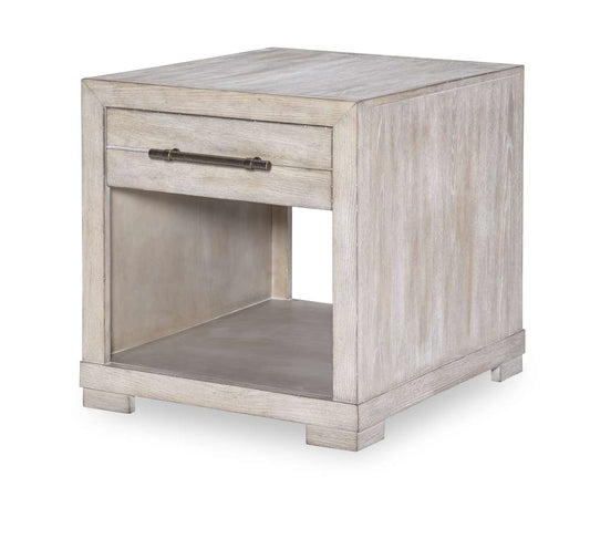 Legacy Classic Furniture - Westwood Light Square End Table Light Oak Finish - 1732-507 veiw 1