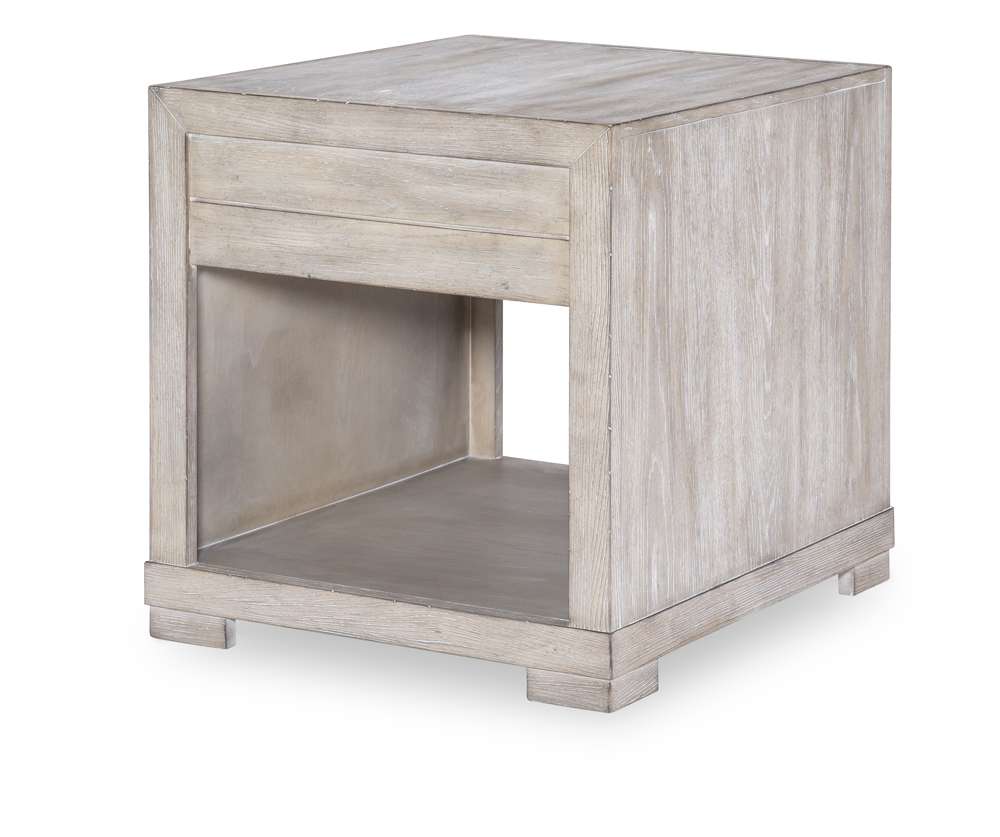Legacy Classic Furniture - Westwood Light Square End Table Light Oak Finish - 1732-507 veiw 2