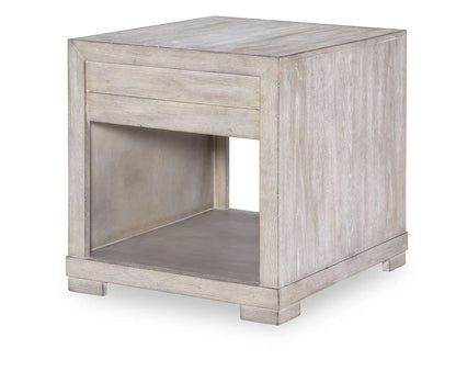 Legacy Classic Furniture - Westwood Light Square End Table Light Oak Finish - 1732-507 veiw 2