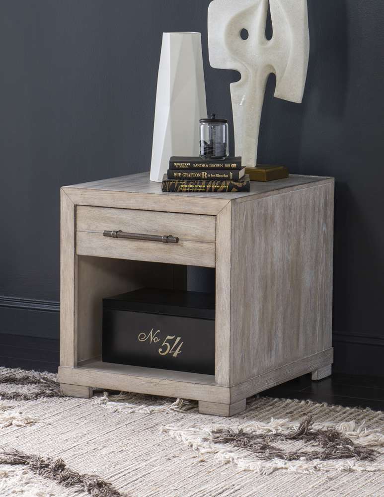 Legacy Classic Furniture - Westwood Light Square End Table Light Oak Finish - 1732-507 veiw 5