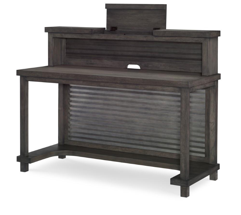 Legacy Classic Kids - Bunkhouse Activity Table/Desk with Hutch Gallery - 8830-6100_6200 veiw 2