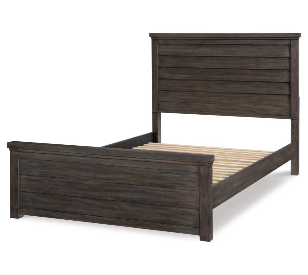 Legacy Classic Kids - Bunkhouse Complete Full Louvered Panel Bed - N8830-4104K veiw 1