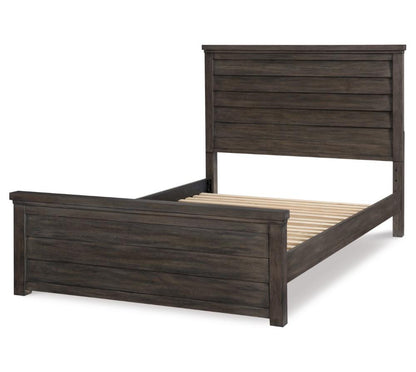 Legacy Classic Kids - Bunkhouse Complete Full Louvered Panel Bed - N8830-4104K veiw 1