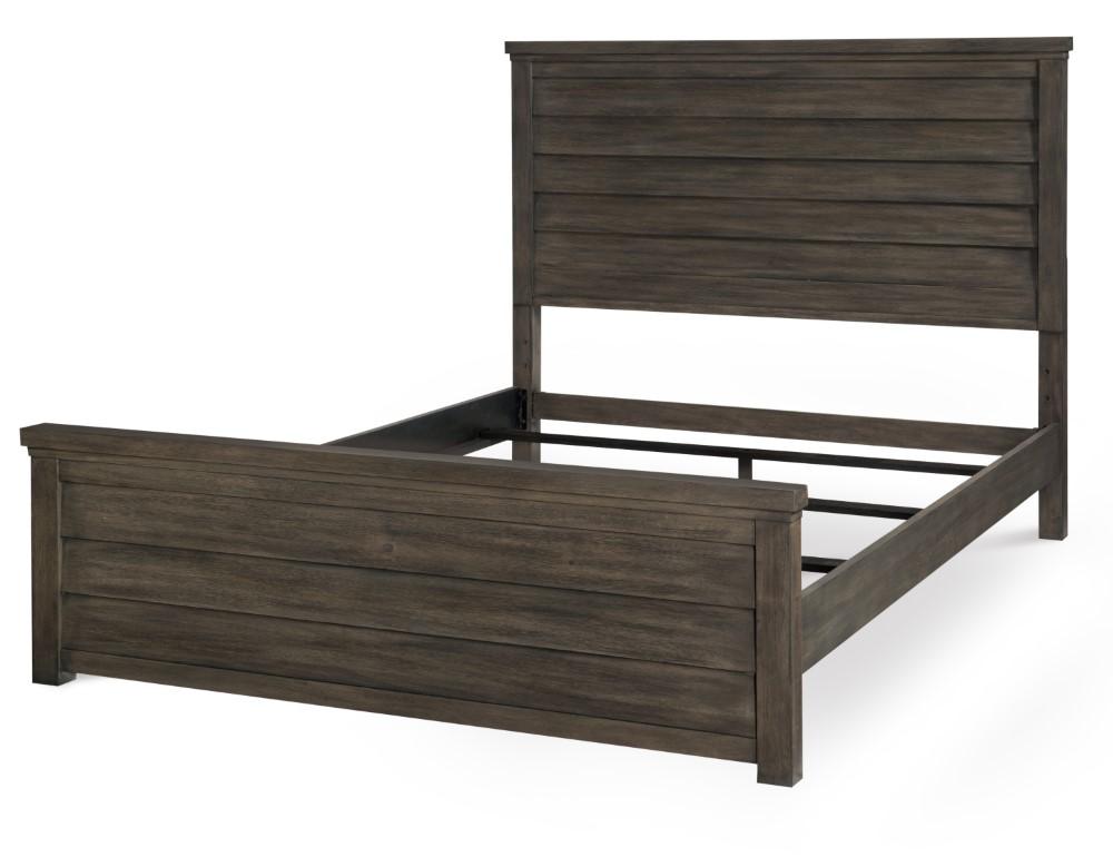 Legacy Classic Kids - Bunkhouse Complete Queen Louvered Panel Bed - N8830-4105K veiw 1