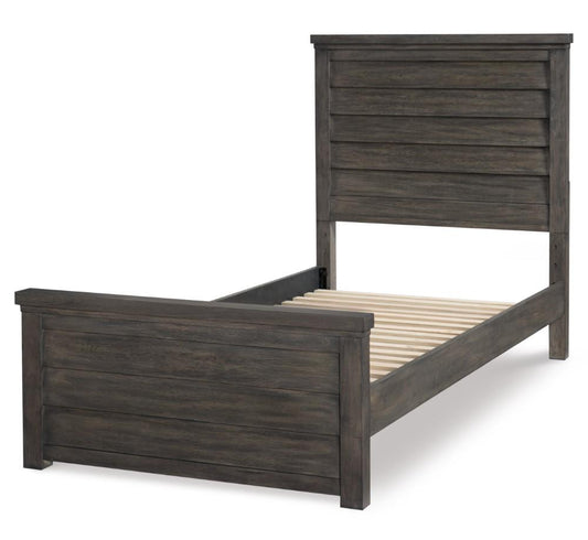 Legacy Classic Kids - Bunkhouse Complete Twin Louvered Panel Bed - N8830-4103K veiw 1
