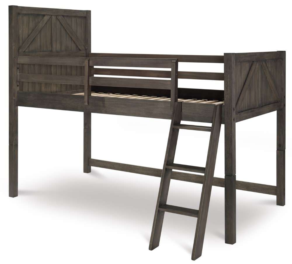 Legacy Classic Kids - Bunkhouse Complete Twin Mid Loft Bed - N8830-8330K veiw 1