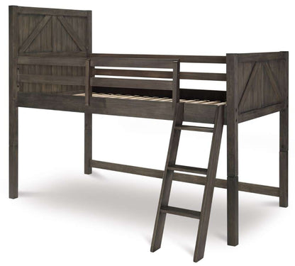 Legacy Classic Kids - Bunkhouse Complete Twin Mid Loft Bed - N8830-8330K veiw 1
