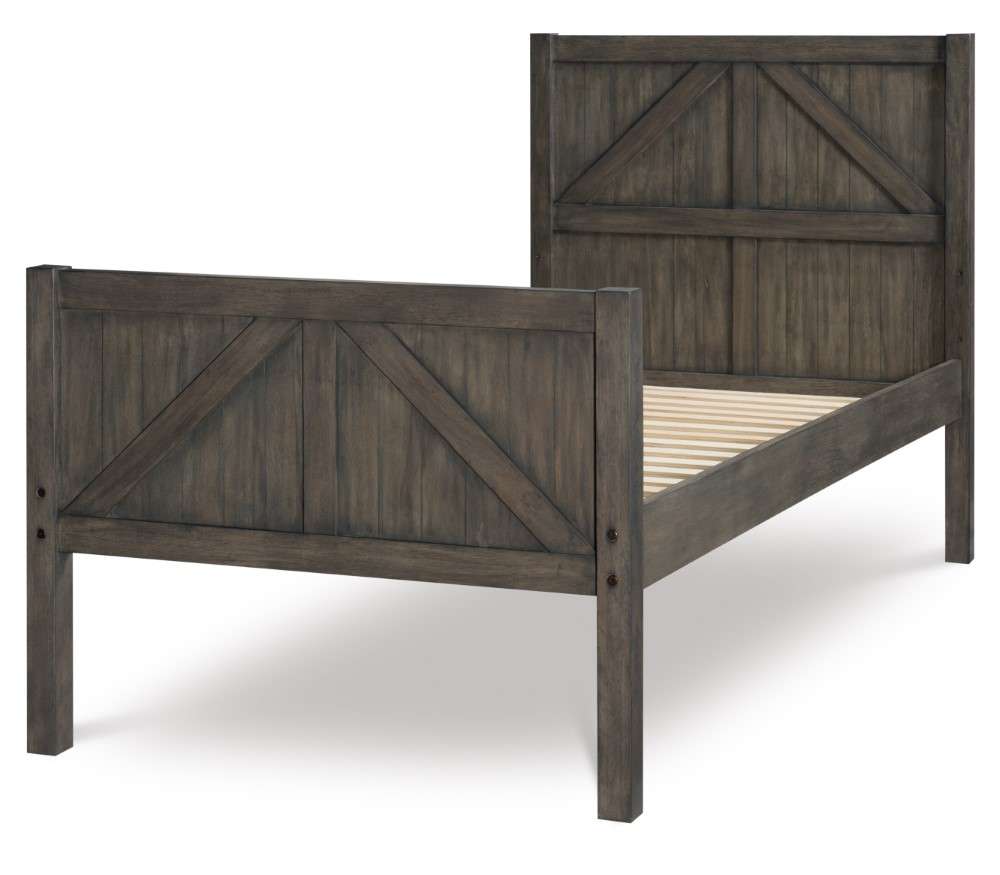 Legacy Classic Kids - Bunkhouse Complete Twin Mid Loft Bed - N8830-8330K veiw 2