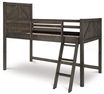 Legacy Classic Kids - Bunkhouse Complete Twin Mid Loft Bed - N8830-8330K veiw 4