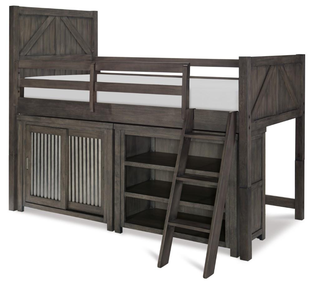 Legacy Classic Kids - Bunkhouse Complete Twin Mid Loft Bed - N8830-8330K veiw 5