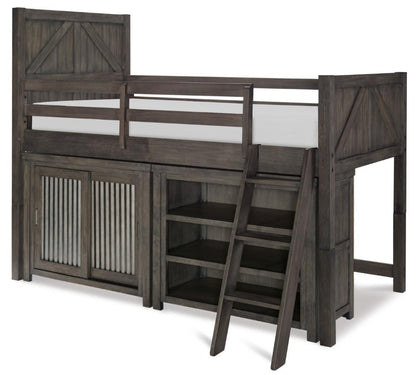 Legacy Classic Kids - Bunkhouse Complete Twin Mid Loft Bed - N8830-8330K veiw 5