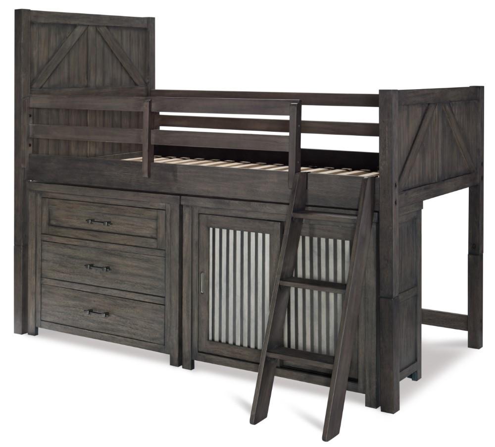 Legacy Classic Kids - Bunkhouse Complete Twin Mid Loft Bed - N8830-8330K veiw 6
