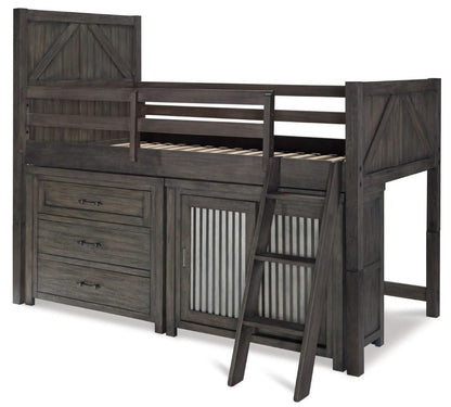 Legacy Classic Kids - Bunkhouse Complete Twin Mid Loft Bed - N8830-8330K veiw 6