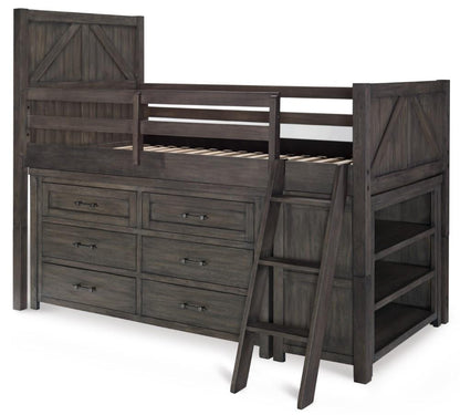 Legacy Classic Kids - Bunkhouse Complete Twin Mid Loft Bed - N8830-8330K veiw 8