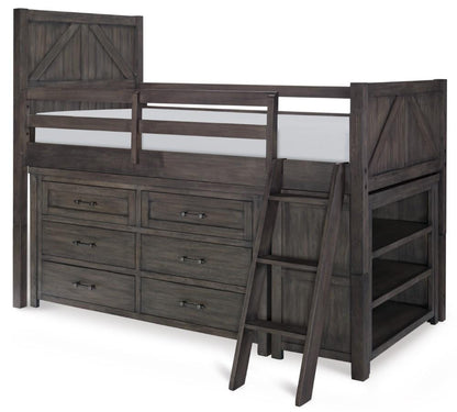 Legacy Classic Kids - Bunkhouse Complete Twin Mid Loft Bed - N8830-8330K veiw 9