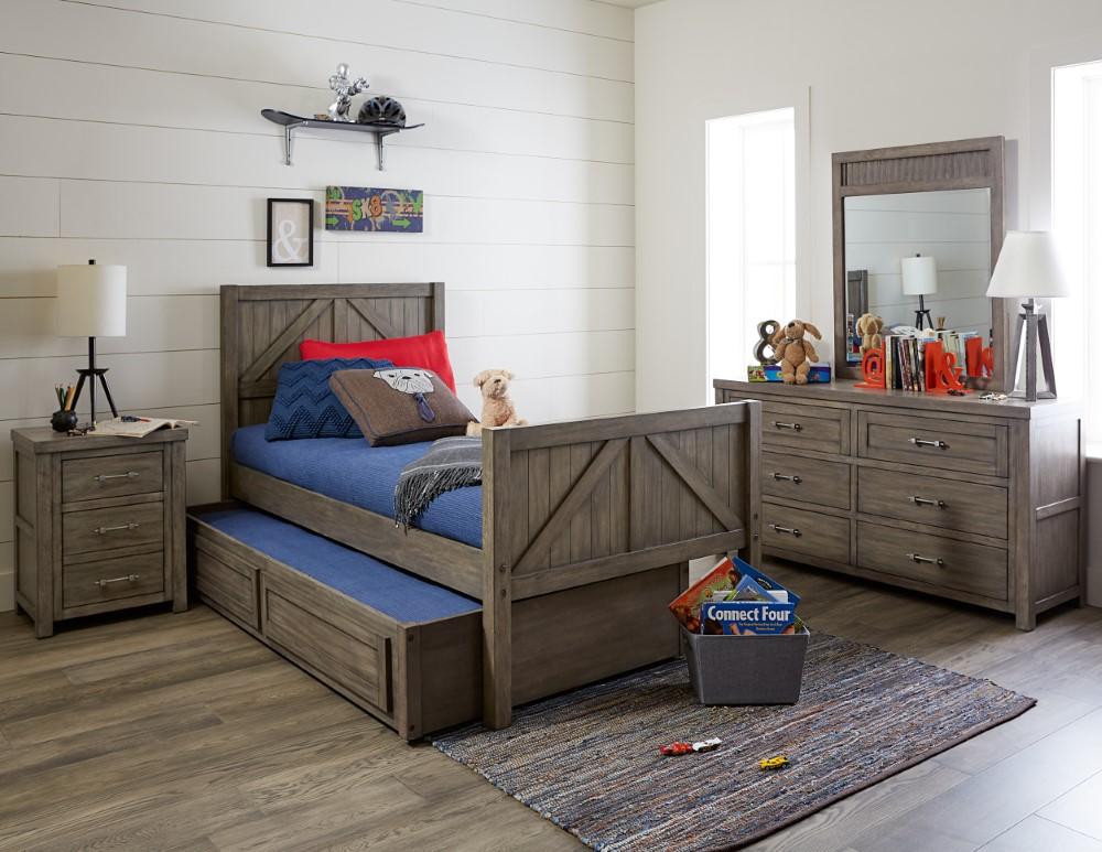 Legacy Classic Kids - Bunkhouse Complete Twin Mid Loft Bed - N8830-8330K veiw 11