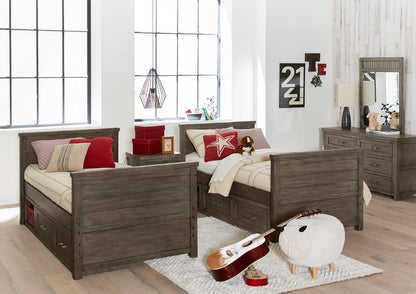 Legacy Classic Kids - Bunkhouse Complete Twin over Twin Bunk Bed - N8830-8110K veiw 4