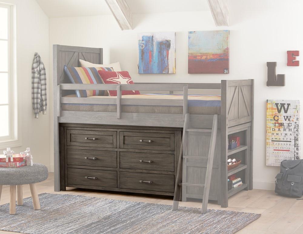 Legacy Classic Kids  -  Bunkhouse Dresser  - N8830-1100C veiw 3