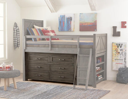 Legacy Classic Kids  -  Bunkhouse Dresser  - N8830-1100C veiw 3