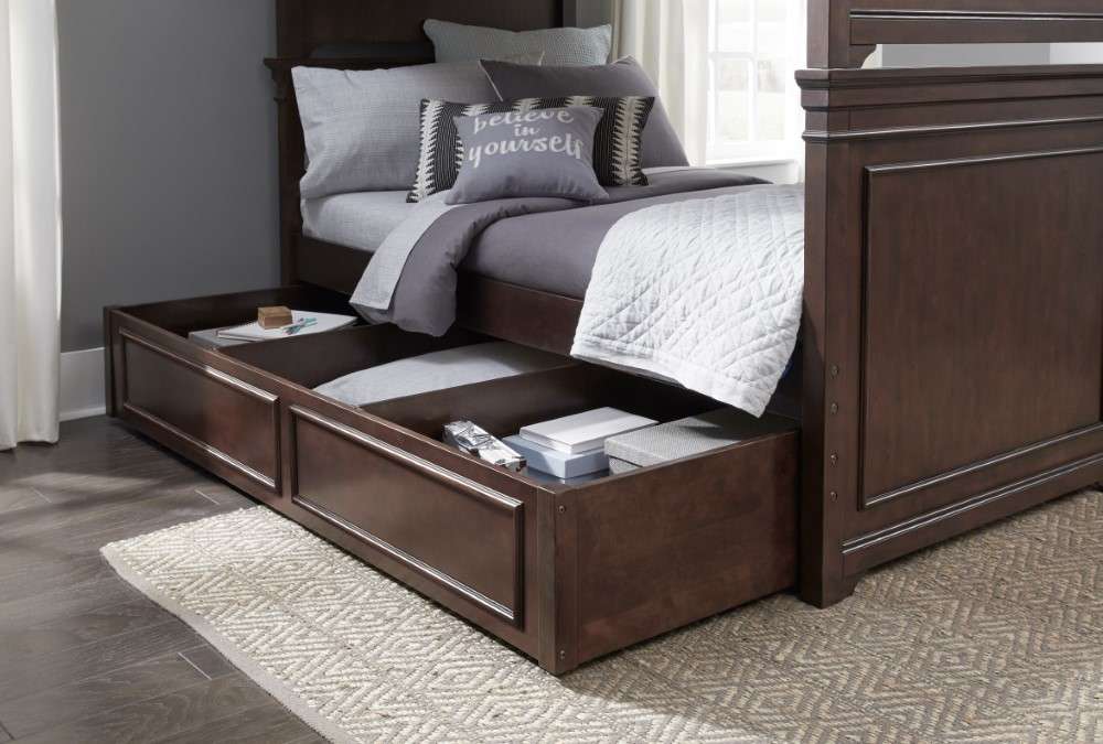 Legacy Classic Kids - Canterbury Trundle/Storage Drawer - Warm Cherry - 9814-9500 veiw 3