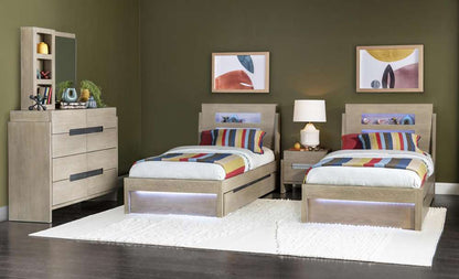 Legacy Classic Kids - District Trundle/Storage Drawer/Captains Bed - 2800-9500 veiw 2
