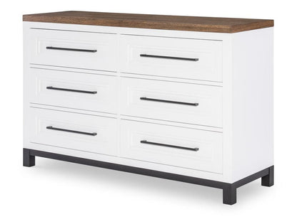 Legacy Classic Kids - Dutton Six Drawer Dresser - 1568-1100 veiw 1