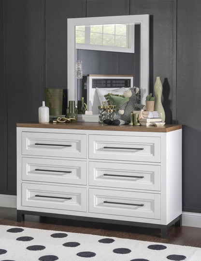 Legacy Classic Kids - Dutton Six Drawer Dresser - 1568-1100 veiw 3
