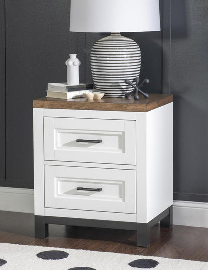 Legacy Classic Kids - Dutton Two Drawer Nightstand - 1568-3100 veiw 2