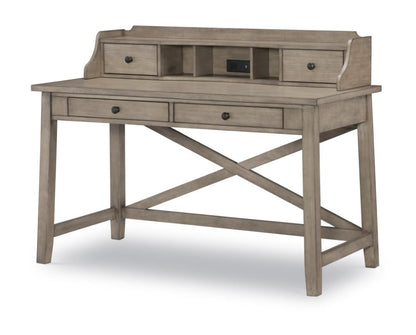Legacy Classic Kids - Farm House Desk with Hutch/Bureau Gallery - 9950-6100_6200 veiw 1