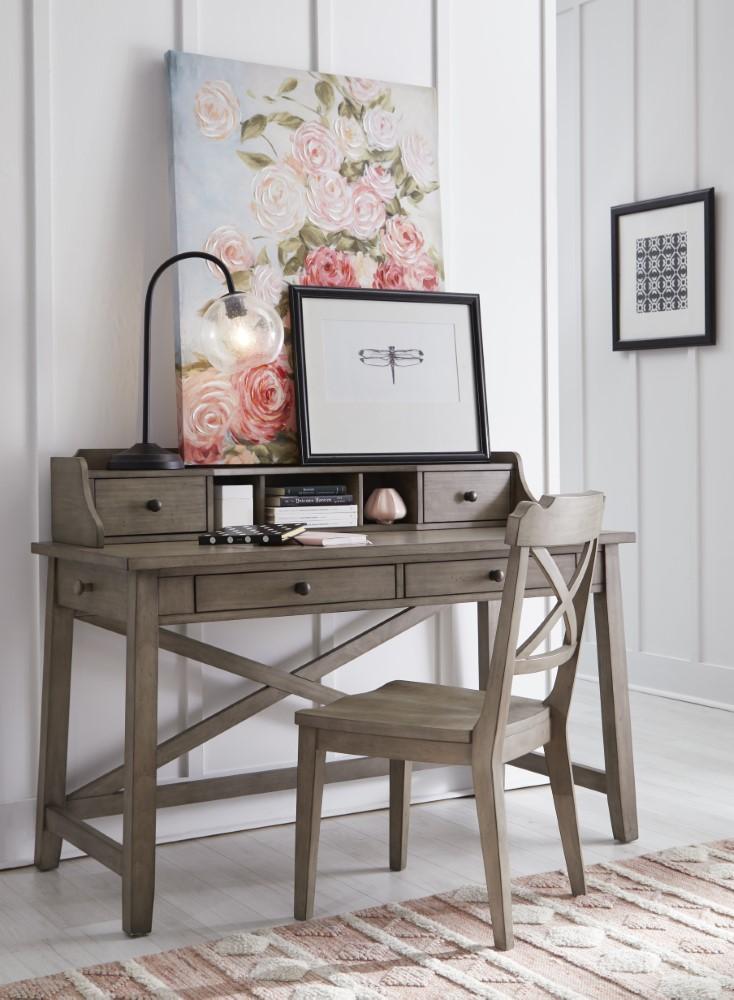Legacy Classic Kids - Farm House Desk with Hutch/Bureau Gallery - 9950-6100_6200 veiw 2