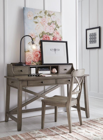 Legacy Classic Kids - Farm House Desk with Hutch/Bureau Gallery - 9950-6100_6200 veiw 2