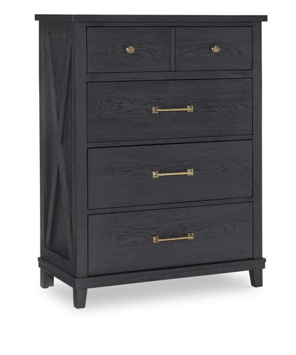 Legacy Classic Kids - Flatiron Drawer Chest Black Finish - 1860-2200C veiw 2