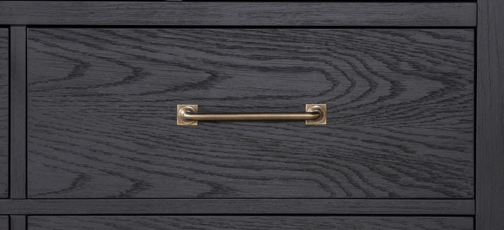 Legacy Classic Kids - Flatiron Drawer Chest Black Finish - 1860-2200C veiw 4