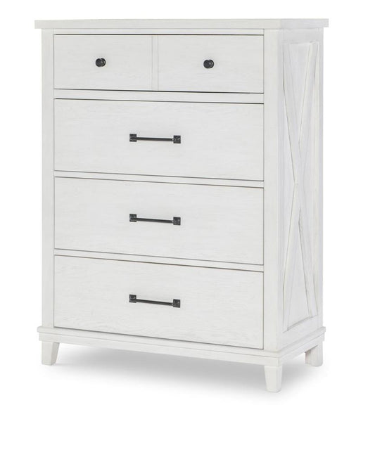 Legacy Classic Kids - Flatiron Drawer Chest White Finish - 1861-2200C veiw 1