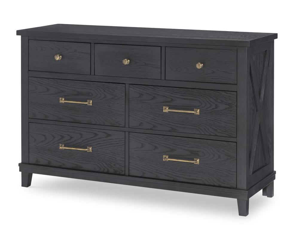 Legacy Classic Kids - Flatiron Dresser Black Finish - 1860-1100VC veiw 1