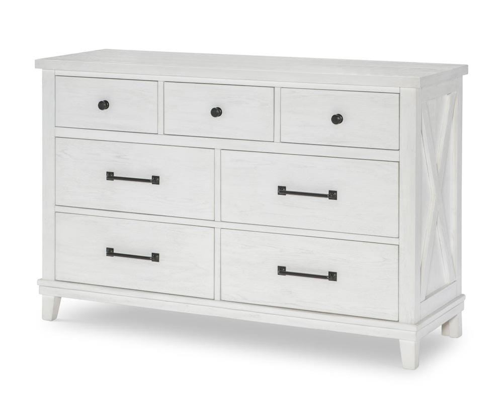Legacy Classic Kids - Flatiron Dresser White Finish - 1861-1100VC veiw 1