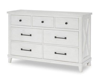 Legacy Classic Kids - Flatiron Dresser White Finish - 1861-1100VC veiw 1