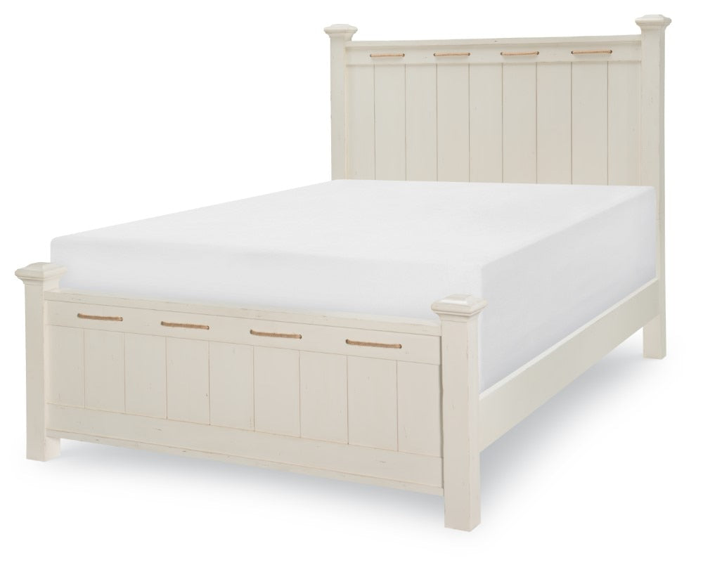 Legacy Classic Kids - Lake House Complete Full Low Post Bed - 8971-4104K veiw 1