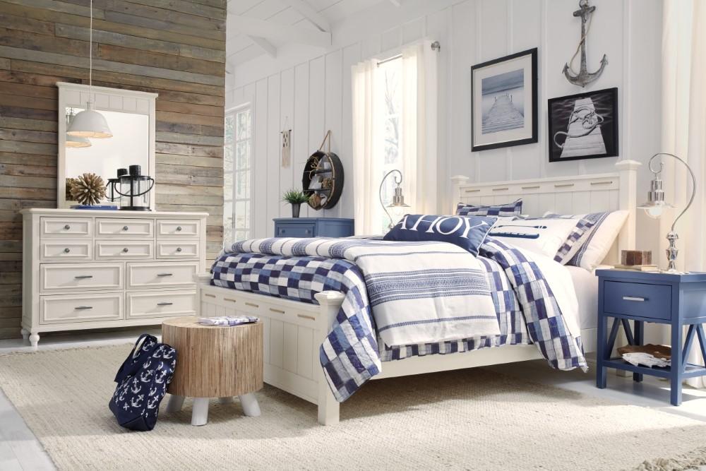 Legacy Classic Kids - Lake House Complete Full Low Post Bed - 8971-4104K veiw 4