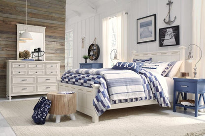 Legacy Classic Kids - Lake House Complete Full Low Post Bed - 8971-4104K veiw 4