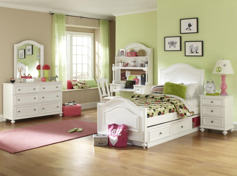 Legacy Classic Kids - Madison Arched Dresser Mirror - N2830-0100V veiw 2