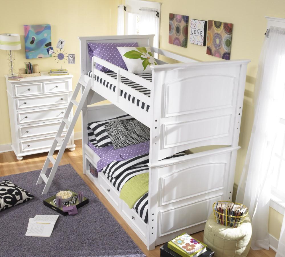 Legacy Classic Kids - Madison Complete Twin over Twin Bunk Bed - N2830-8110K veiw 5