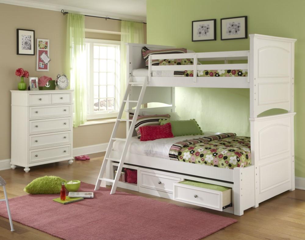 Legacy Classic Kids - Madison Complete Twin over Twin Bunk Bed - N2830-8110K veiw 6