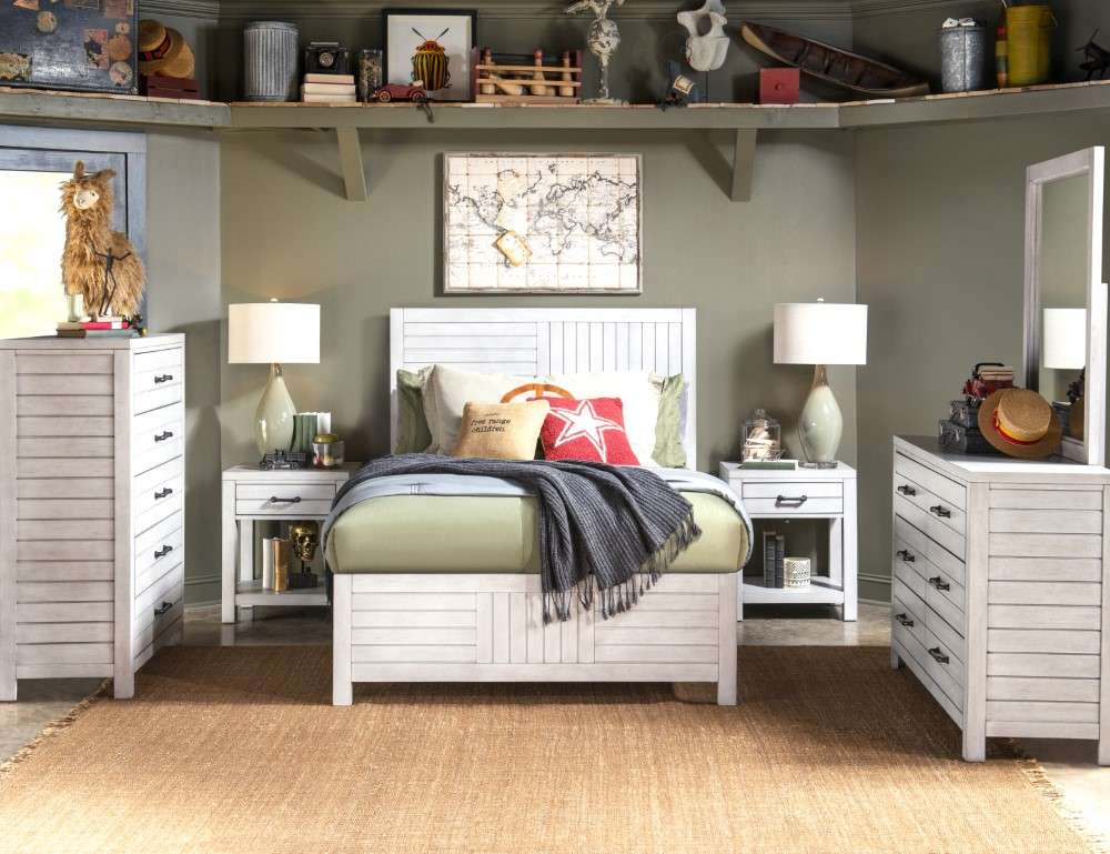Legacy Classic Kids - Summer Camp Complete Full Panel Bed - 0833-4104K veiw 6