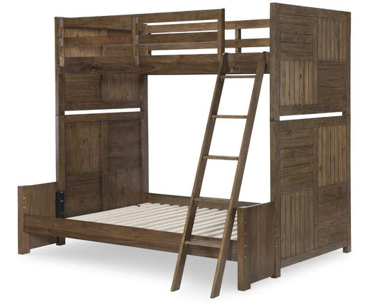 Legacy Classic Kids - Summer Camp Complete Twin over Full Bunk Bed - 0832-8140K veiw 1