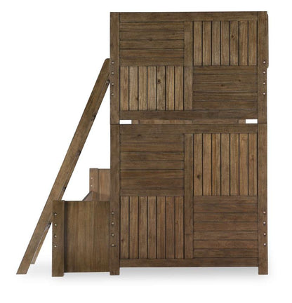 Legacy Classic Kids - Summer Camp Complete Twin over Full Bunk Bed - 0832-8140K veiw 2
