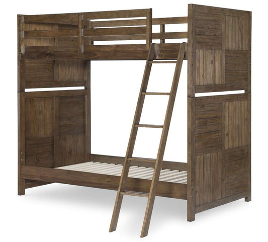 Legacy Classic Kids - Summer Camp Complete Twin over Twin Bunk Bed - 0832-8110K veiw 1