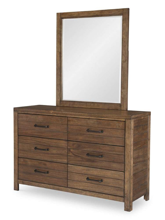 Legacy Classic Kids - Summer Camp Dresser Only (6 Drawers) - 0832-1100 veiw 2